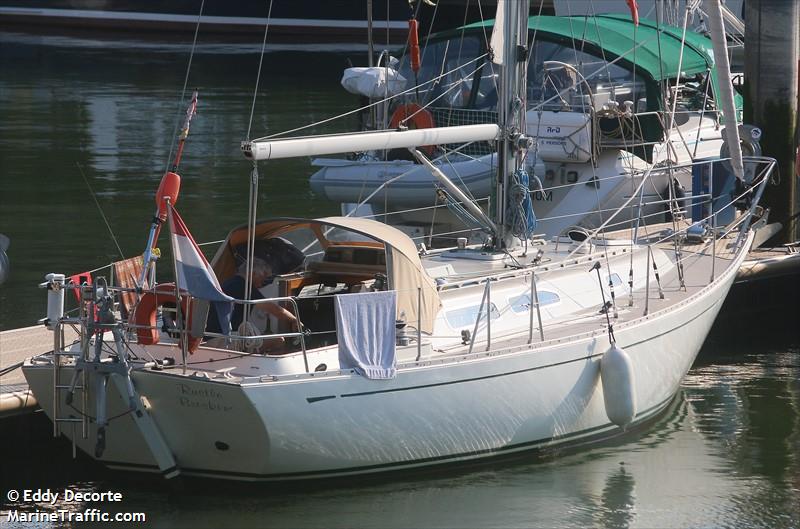 rustle (Pleasure craft) - IMO , MMSI 244140531, Call Sign PD9248 under the flag of Netherlands