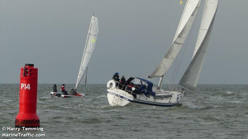 cairdeas (Sailing vessel) - IMO , MMSI 244573172, Call Sign PG9499 under the flag of Netherlands