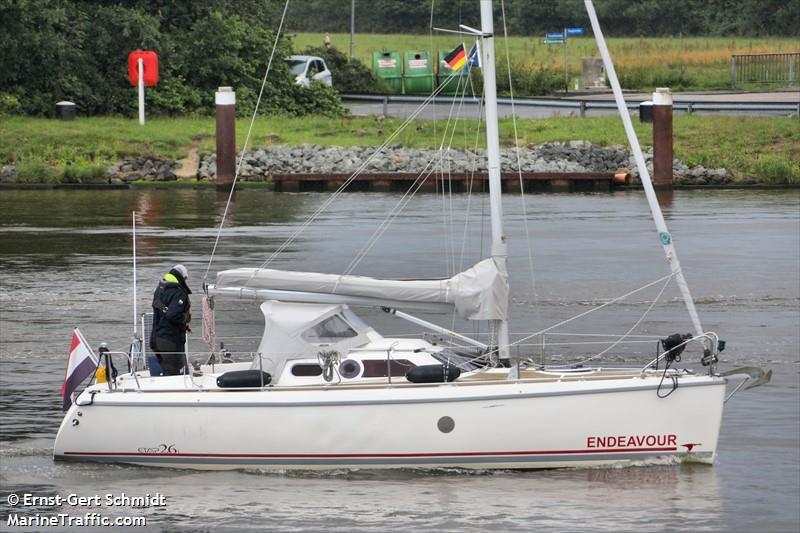 endeavour (Sailing vessel) - IMO , MMSI 244615192, Call Sign PH2124 under the flag of Netherlands