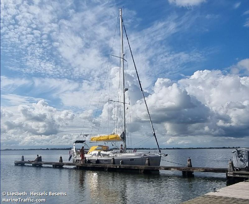 nosy telo (Sailing vessel) - IMO , MMSI 244620643, Call Sign PF9021 under the flag of Netherlands