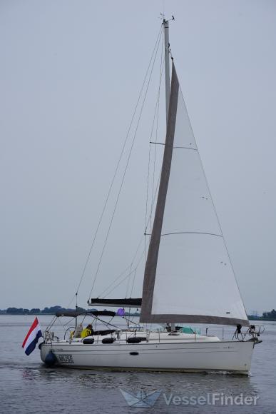 muse (Pleasure craft) - IMO , MMSI 244650307, Call Sign PB3120 under the flag of Netherlands