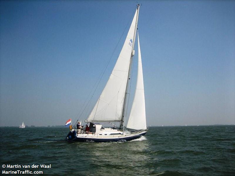 marlijn (Sailing vessel) - IMO , MMSI 244730383, Call Sign PC4277 under the flag of Netherlands