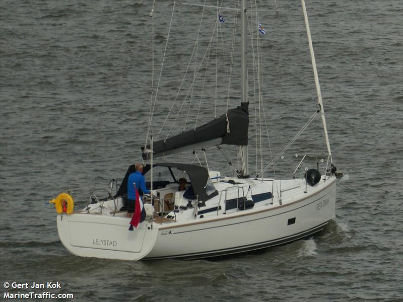 resa dima (Pleasure craft) - IMO , MMSI 244740183, Call Sign PE2659 under the flag of Netherlands