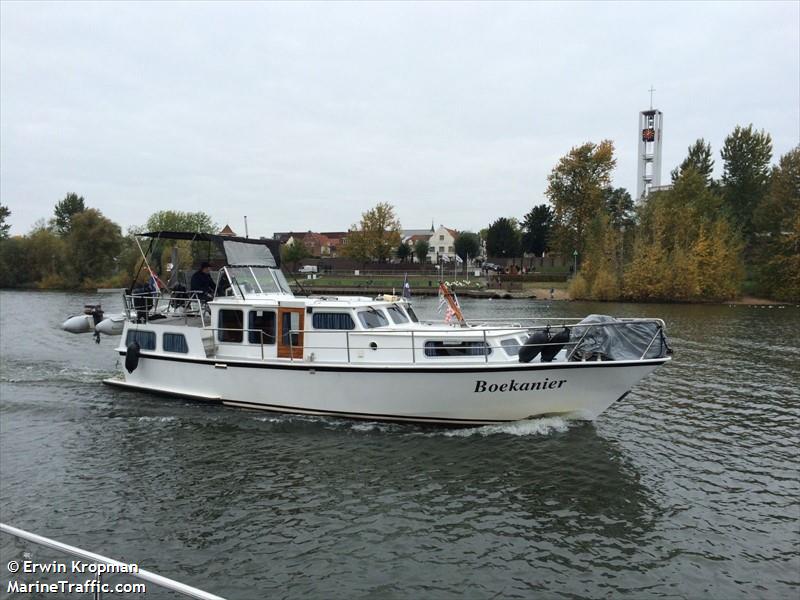 boekanier (Pleasure craft) - IMO , MMSI 244770670, Call Sign PG5993 under the flag of Netherlands