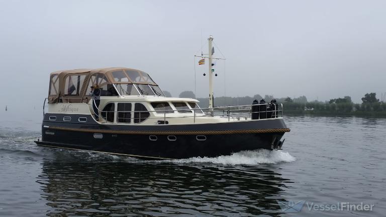 mistique (Pleasure craft) - IMO , MMSI 244780672, Call Sign PA3440 under the flag of Netherlands