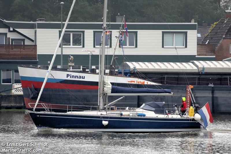 cantaloop (Pleasure craft) - IMO , MMSI 244790244, Call Sign PB4855 under the flag of Netherlands