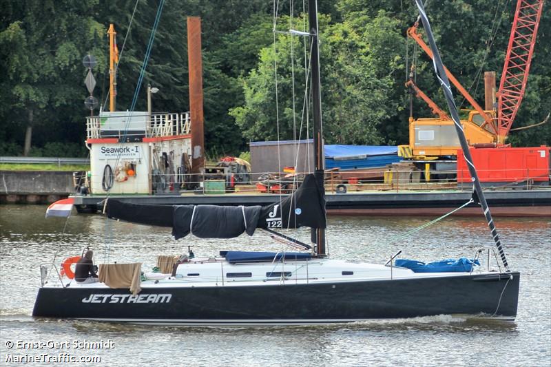 jetstream (Pleasure craft) - IMO , MMSI 244810030, Call Sign PD2341 under the flag of Netherlands