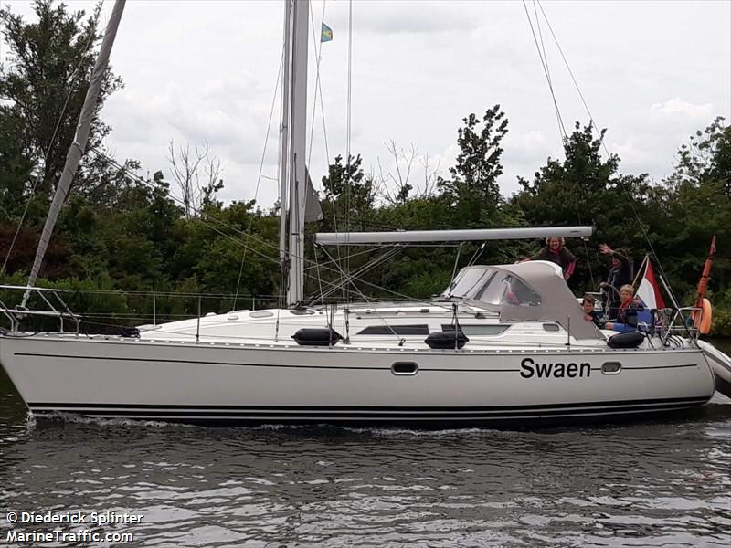 fabulife (Pleasure craft) - IMO , MMSI 244830069, Call Sign PG9574 under the flag of Netherlands