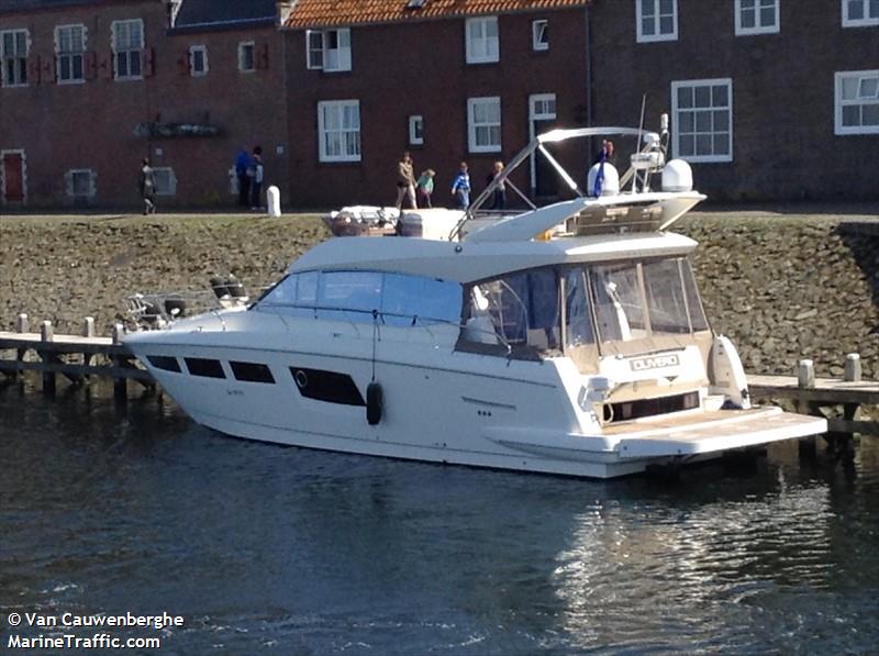 olivero (Pleasure craft) - IMO , MMSI 244830841 under the flag of Netherlands