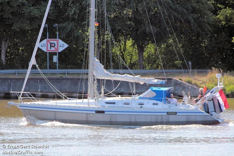 hi energy (Pleasure craft) - IMO , MMSI 244860234, Call Sign PA5521 under the flag of Netherlands