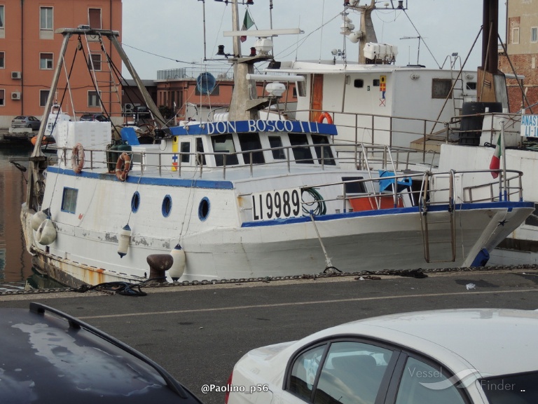 penta (Fishing vessel) - IMO , MMSI 247066850, Call Sign IQXO under the flag of Italy