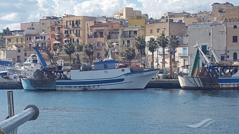 san fracesco primo (Fishing vessel) - IMO , MMSI 247144560, Call Sign IJNM under the flag of Italy