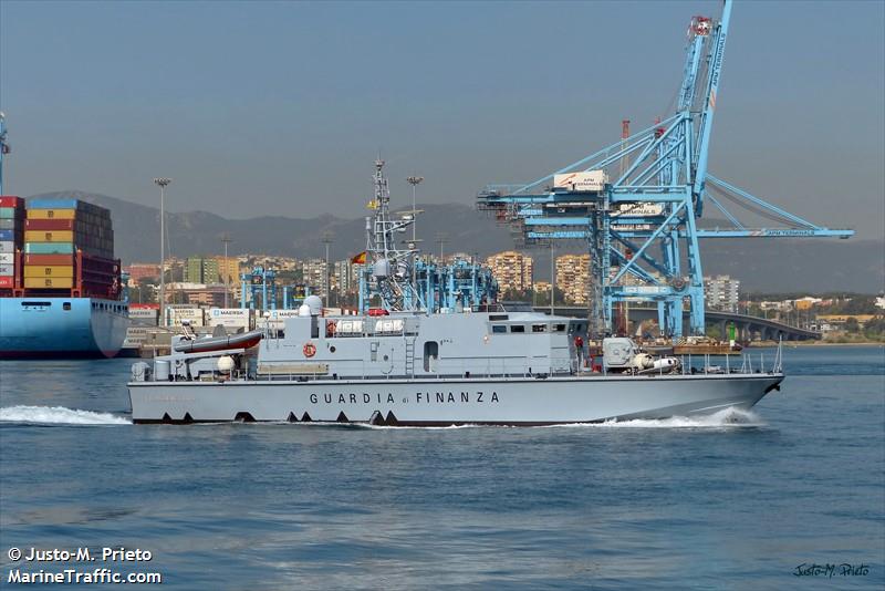 gdfpv9 (Military ops) - IMO , MMSI 247197200, Call Sign IHLB under the flag of Italy