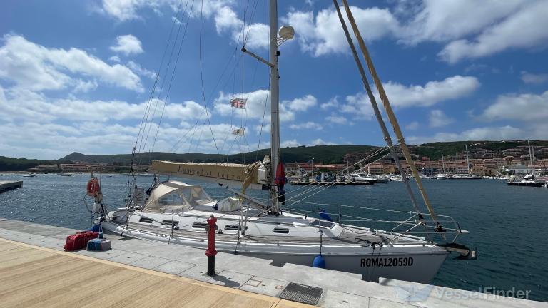 lancelot terzo (Sailing vessel) - IMO , MMSI 247257320, Call Sign IM6874 under the flag of Italy