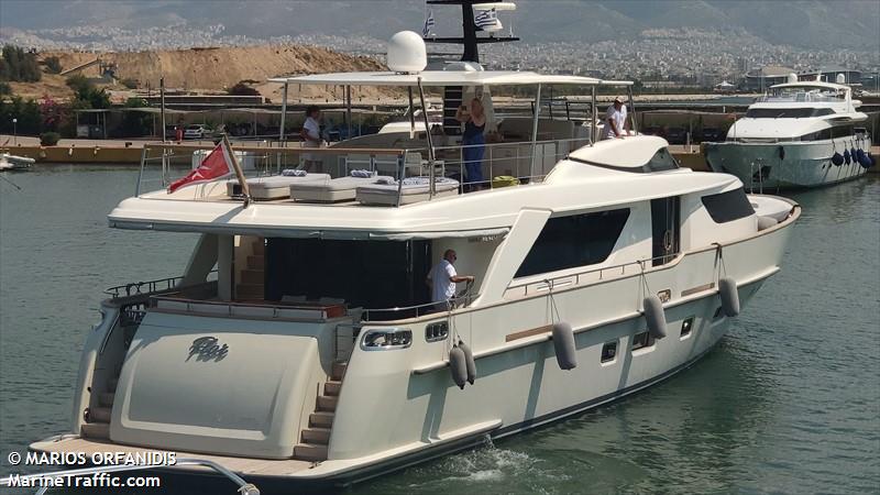 flor (Pleasure craft) - IMO , MMSI 248000182, Call Sign 9HB3560 under the flag of Malta