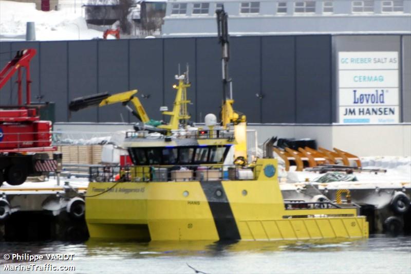 khan (Port tender) - IMO , MMSI 257025680 under the flag of Norway