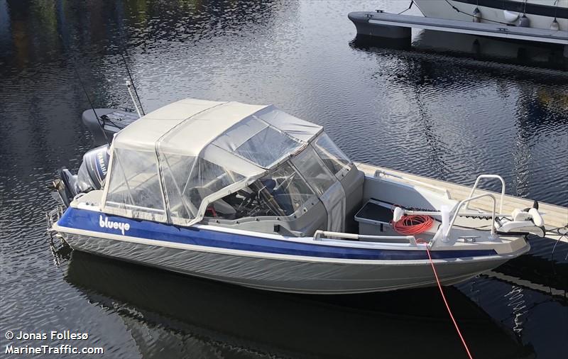 blueye one (Pleasure craft) - IMO , MMSI 257055720, Call Sign LD2226 under the flag of Norway