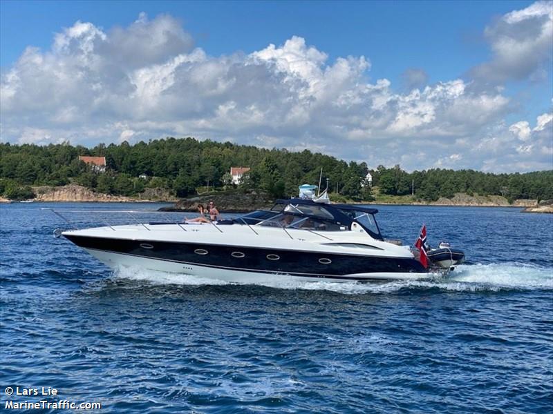 poseidon2 (Pleasure craft) - IMO , MMSI 257099550, Call Sign LG7972 under the flag of Norway