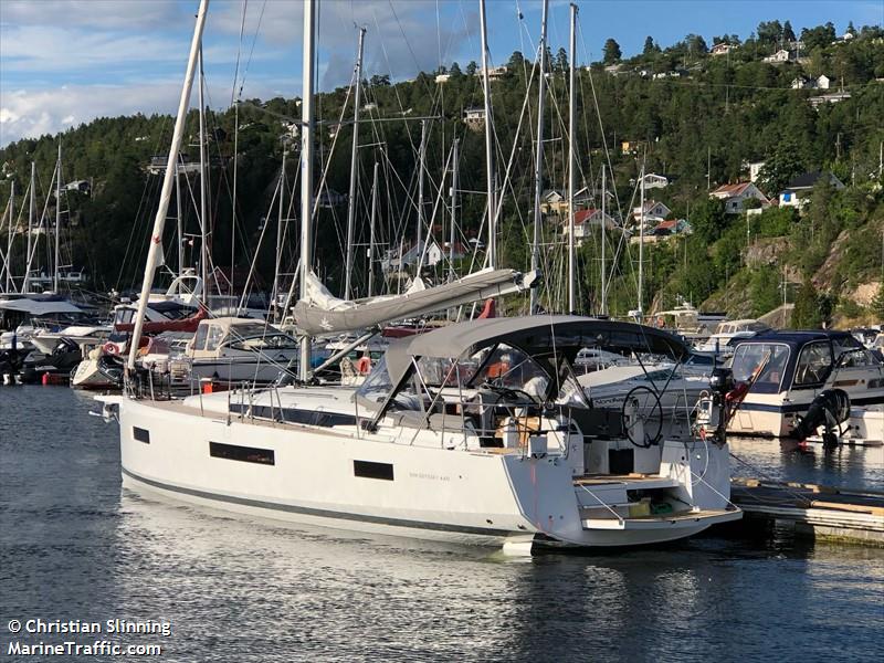 slow (Sailing vessel) - IMO , MMSI 257113850, Call Sign LD6812 under the flag of Norway