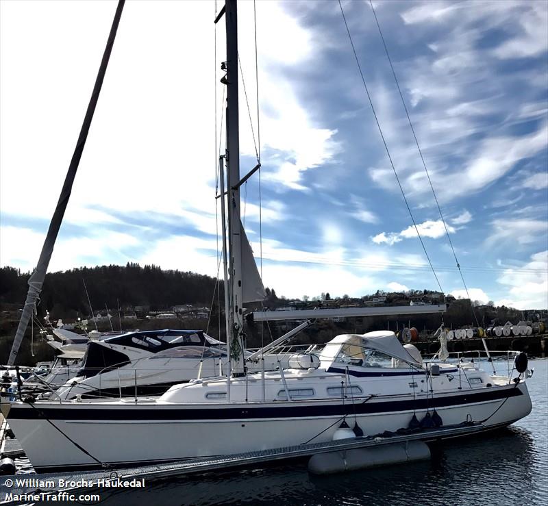nuven (Sailing vessel) - IMO , MMSI 258988060, Call Sign LI9044 under the flag of Norway