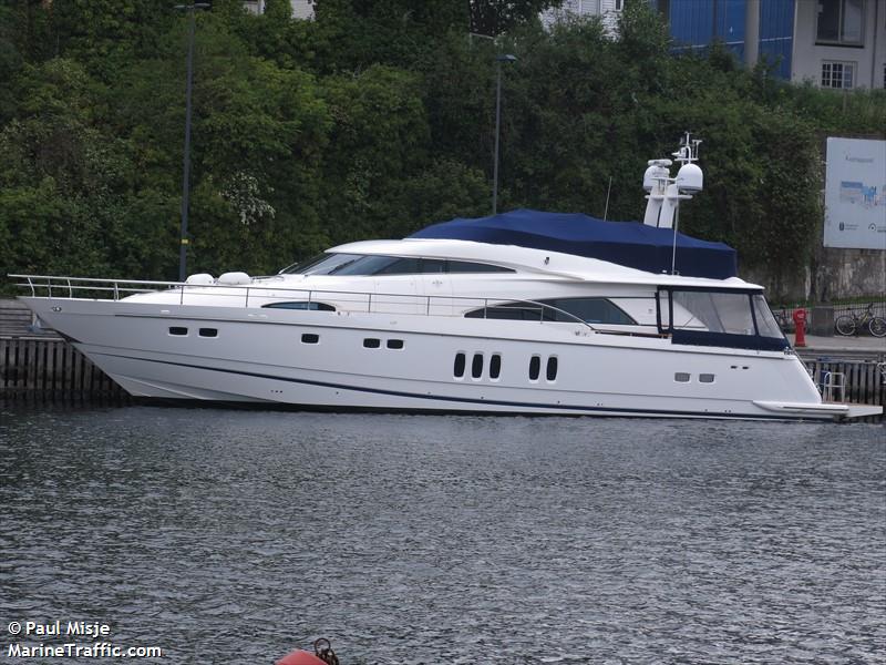 solstar v (Pleasure craft) - IMO , MMSI 259163000, Call Sign LAFF under the flag of Norway