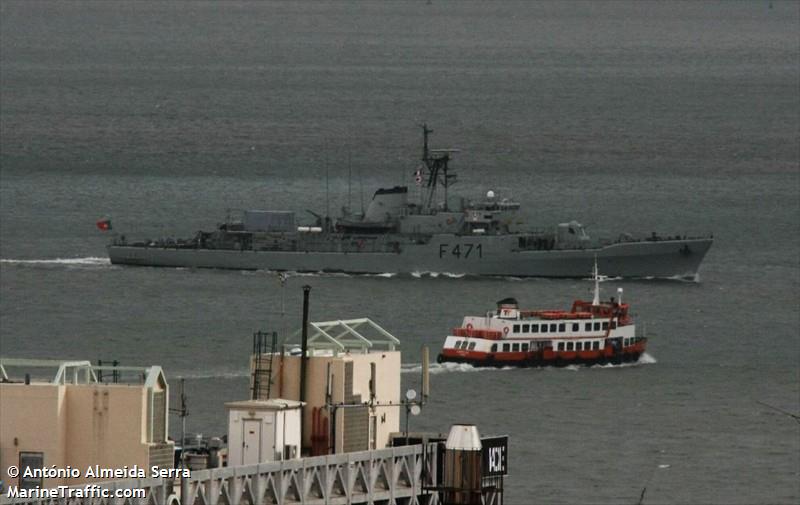 nrp antonio enes (Military ops) - IMO , MMSI 263019000, Call Sign CTFV under the flag of Portugal