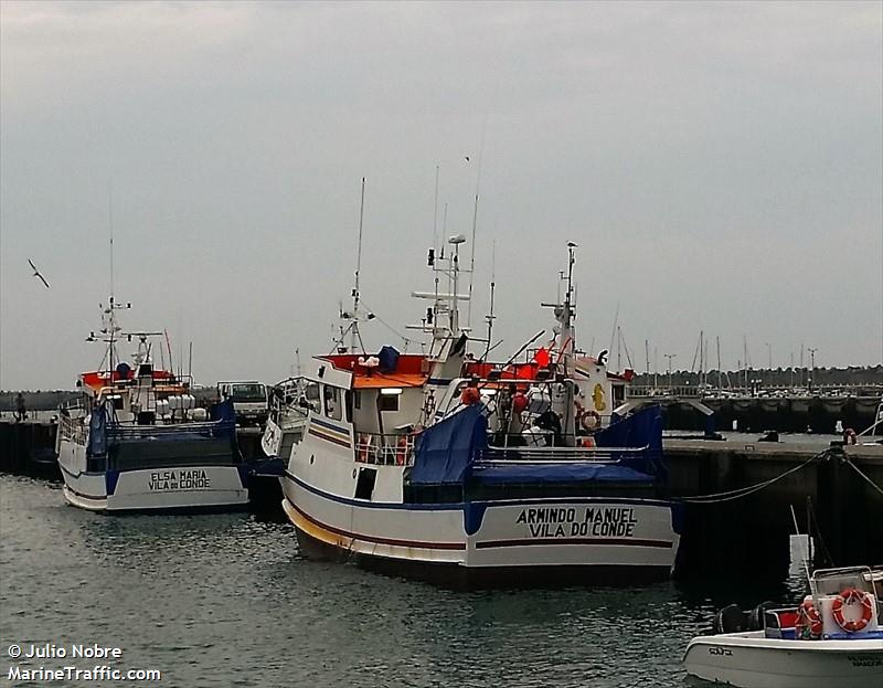 armindo manuel (Fishing vessel) - IMO , MMSI 263362000, Call Sign CUCE8 under the flag of Portugal