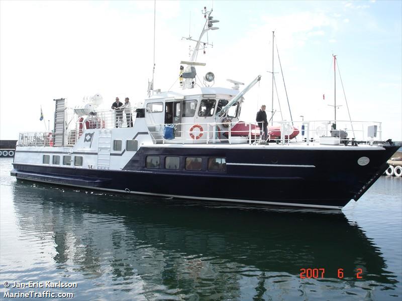 vitaskar (Passenger ship) - IMO , MMSI 265535570, Call Sign SBFP under the flag of Sweden