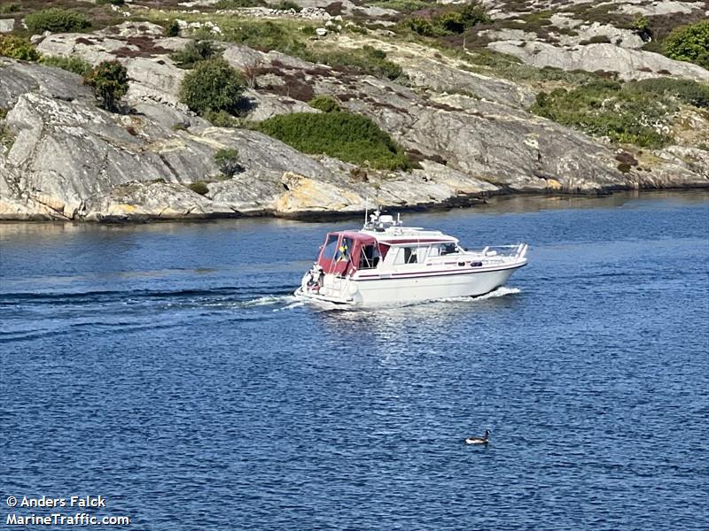 bamse (Pleasure craft) - IMO , MMSI 265574020, Call Sign SC7559 under the flag of Sweden
