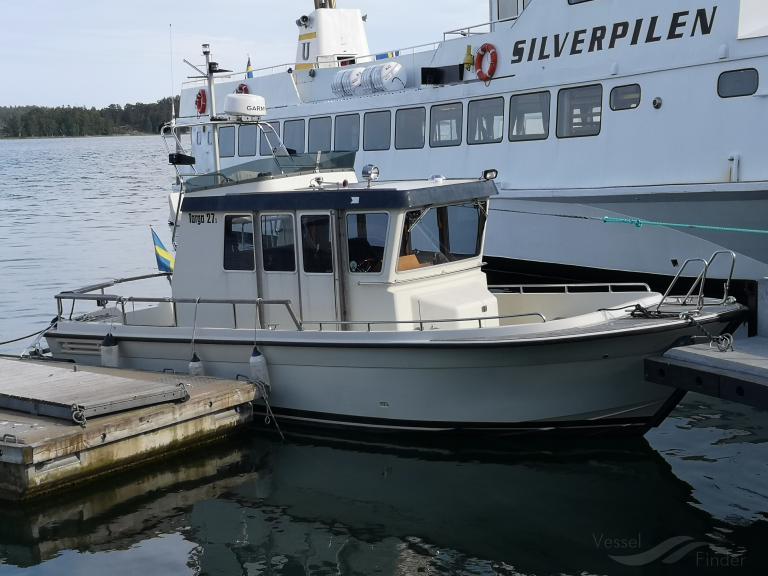 sus (Pleasure craft) - IMO , MMSI 265575110, Call Sign SF6730 under the flag of Sweden