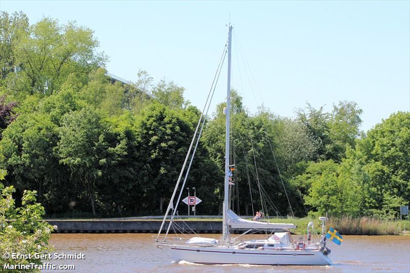 sebanie (Pleasure craft) - IMO , MMSI 265661150, Call Sign SD8384 under the flag of Sweden