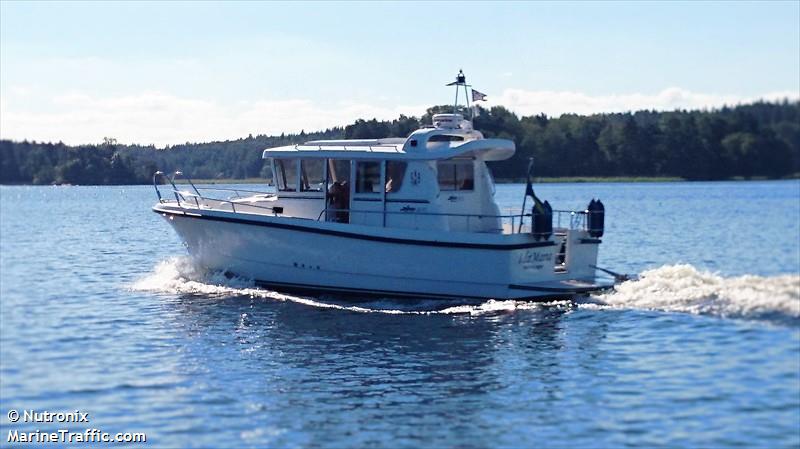 ida maria (Pleasure craft) - IMO , MMSI 265670060, Call Sign SD887 under the flag of Sweden