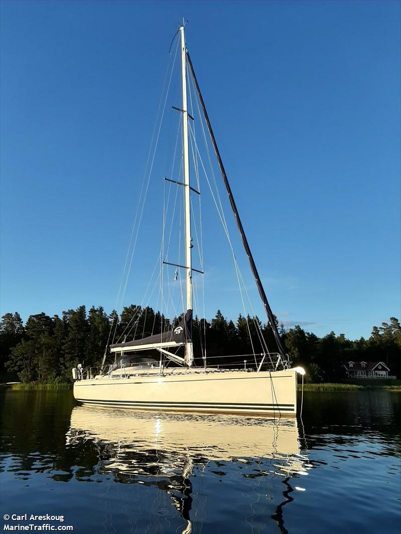 embla arcona 430 (Sailing vessel) - IMO , MMSI 265708190, Call Sign SE5007 under the flag of Sweden