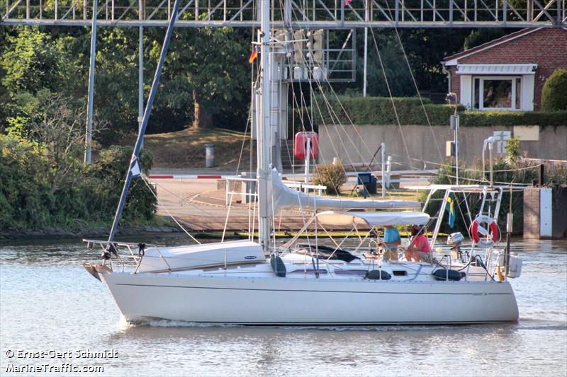 blue bill (Sailing vessel) - IMO , MMSI 265737610, Call Sign SE7840 under the flag of Sweden