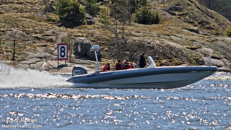 faramir (HSC) - IMO , MMSI 265803770, Call Sign SFC9375 under the flag of Sweden
