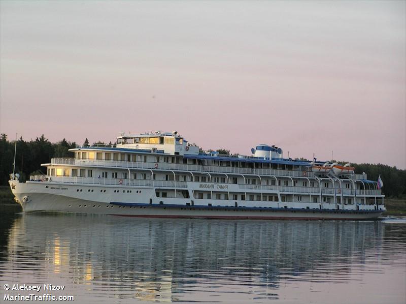 mihail tanich (Passenger ship) - IMO , MMSI 273322260 under the flag of Russia