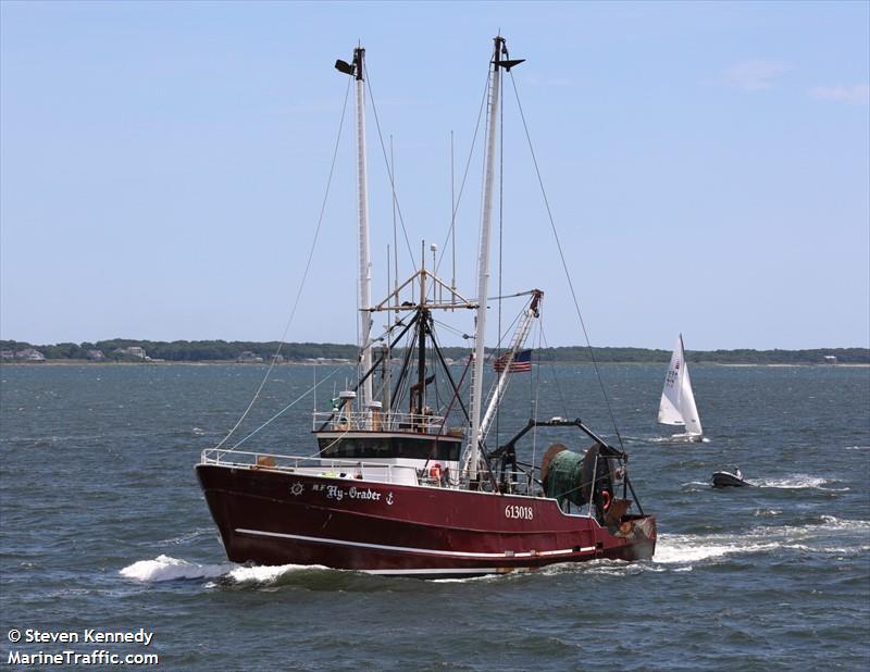 m.f. hy-grader (Pleasure craft) - IMO , MMSI 368088750, Call Sign WDK7880 under the flag of United States (USA)