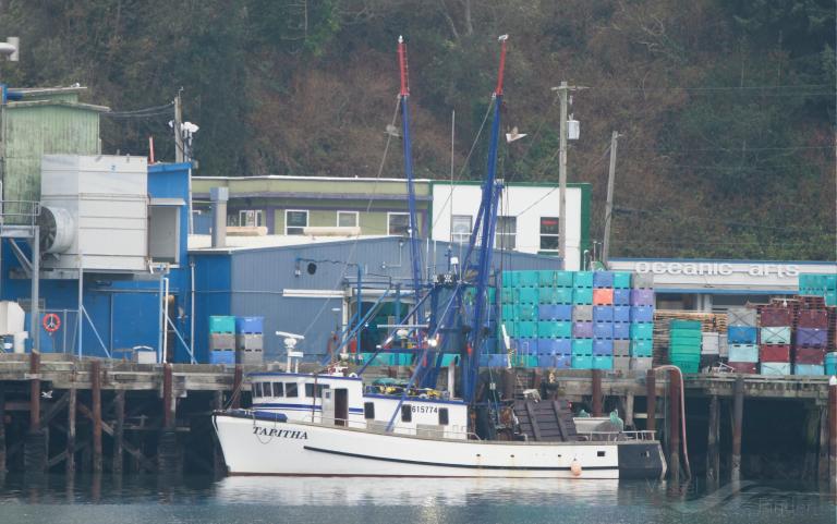 tabitha (Fishing vessel) - IMO , MMSI 368094990, Call Sign WDK8523 under the flag of United States (USA)