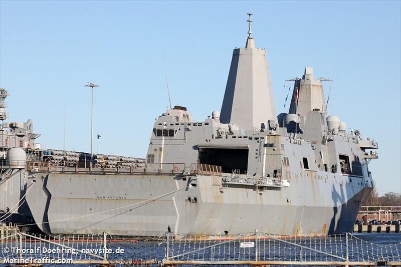 us gov vessel (Military ops) - IMO , MMSI 369970631 under the flag of United States (USA)