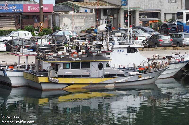 shang da (Fishing vessel) - IMO , MMSI 416005103 under the flag of Taiwan