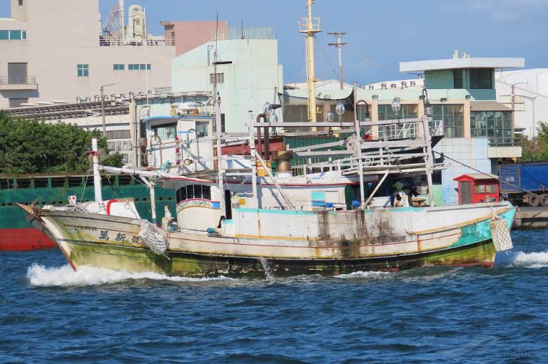 wan shin (Fishing vessel) - IMO , MMSI 416042065 under the flag of Taiwan