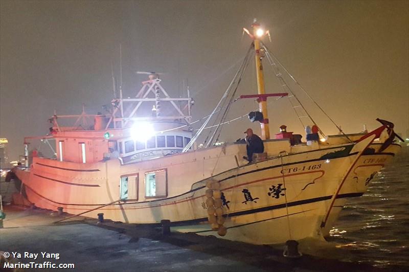 rong zhen xiang888 (Fishing vessel) - IMO , MMSI 416249700, Call Sign 0 under the flag of Taiwan