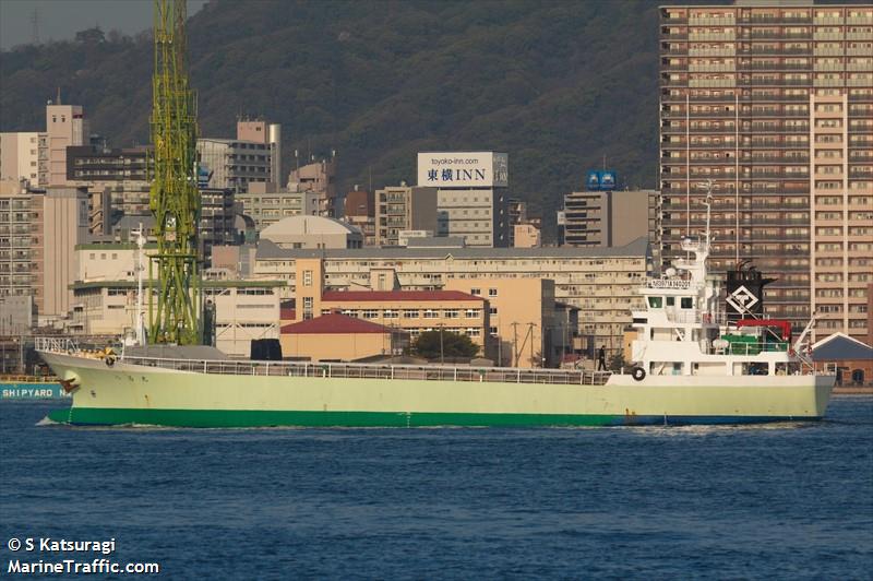 yashima maru (Cargo ship) - IMO , MMSI 431402025, Call Sign JD2143 under the flag of Japan