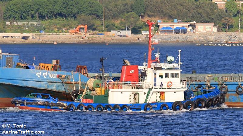 ohyang101 (Towing vessel (tow>200)) - IMO , MMSI 440109390, Call Sign 050442 under the flag of Korea