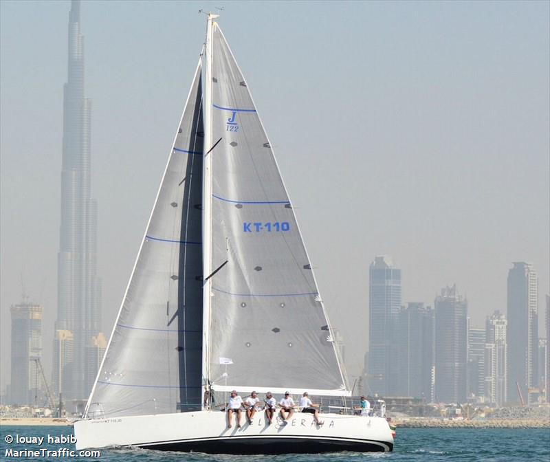 el seraya (Sailing vessel) - IMO , MMSI 447142000, Call Sign 9KBM under the flag of Kuwait