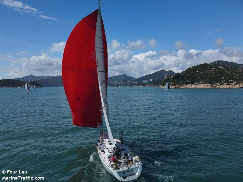 cutting edge (Sailing vessel) - IMO , MMSI 477991185, Call Sign VRS7923 under the flag of Hong Kong