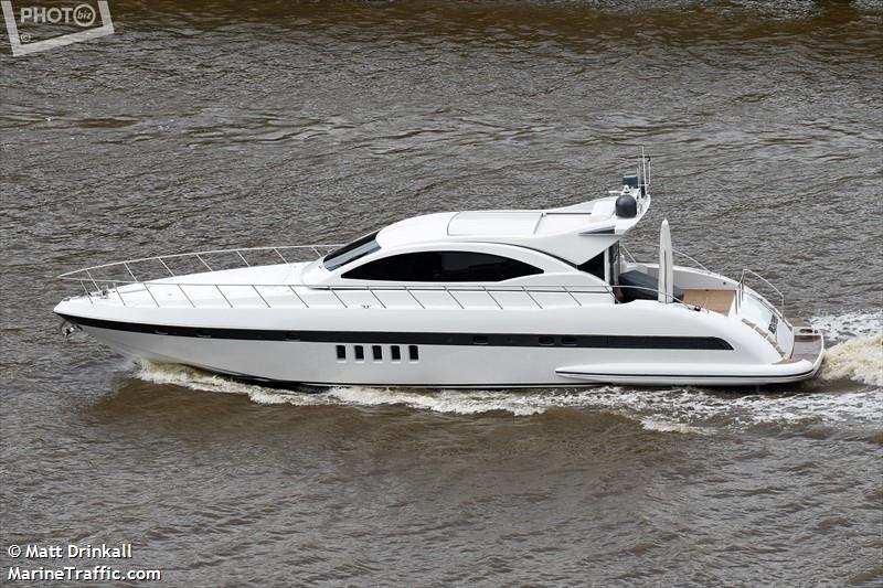 broadway (Pleasure craft) - IMO , MMSI 503094360 under the flag of Australia