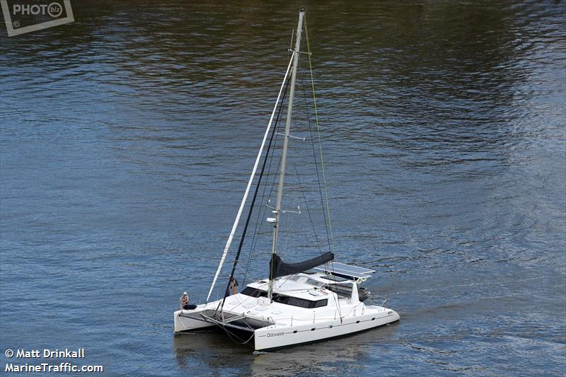 oceaneer (Sailing vessel) - IMO , MMSI 503727400, Call Sign GG738 under the flag of Australia