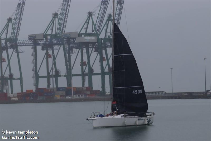 marshall law (Pleasure craft) - IMO , MMSI 512007394, Call Sign ZMW3177 under the flag of New Zealand