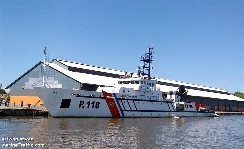 express bahari 7f (Passenger Ship) - IMO 9906283, MMSI 525000001 under the flag of Indonesia